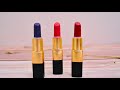 DIY Long-wearing Lipsticks With 3 Shades // How To Make Lipstick From Scratch // Homemade  Lipsticks
