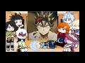 Past Captains react to (Asta) || Pt.1/?| Black Clover react to