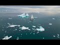 20 Minutes of CINEMATIC Arctic Sailing in Svalbard! ICEBERG-Teretory!