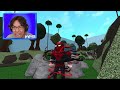 Upgrading SPIDERMAN To STRONGEST EVER! (Roblox)