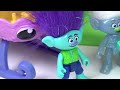Trolls Band Together Movie Dolls and Instruments with Poppy, Branch, Guy Diamond