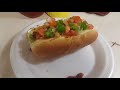 Homemade Sonoran Hotdogs & Pico De Gallo | Dogos