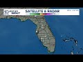 LIVE RADAR | Showers, storms pop-up across Tampa Bay area
