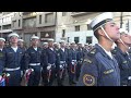Preparatoria Glorias Navales 2024 Movimiento Fuerzas de Presentación y Desfile de Hono