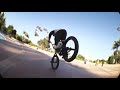 Chad Kerley bmx Nose Manual lines