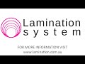 Sign Master Applicator Table from lamination System