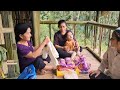 Full Video: 165 days as a single mother, building a bamboo house, harvesting, gardening.