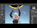 A2 Eclipse | Speed Paint | NIER AUTOMATA (5.2hrs)