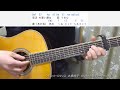 【ギター奏法解説】シルエットロマンス　大橋純子（追悼）　ソロギター風伴奏方法を詳細解説しました。