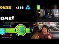 I FLUKED MY HARDEST DEMON FROM 28% // Geometry Dash