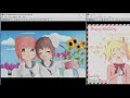 Behind the Synfig Art (Anime Fan-Arts) - 'Blooming Memories' and '5th April'