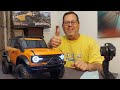 Unboxing BEST VALUE NEW RC !!! HB R1001 Bronco! TRAIL RUNS and REVIEW at the end.