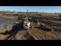 Gravel Crushing in Western Iowa