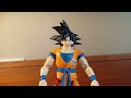 majin vegeta Vs ui Goku stop motion