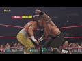 John Cena vs Sabu Vengeance 2006 recreation