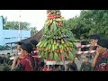 Kirab Budaya Encekan di Bersih Dusun Jenar Pracimantoro Wonogiri