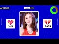 DATE or PASS - KPOP IDOLS ❤️💔 | SMASH OR PASS - NEW KPOP QUIZ GAMES - TRIVIA ⚡