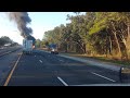 Truck Fire Florida
