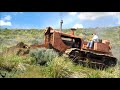 Allis Chalmers HD-20 Roadbuilding Part1