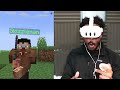 Minecraft Real Life SMP | VIRTUAL REALITY