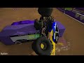 Crashes And Saves #19  I  Rigs of Rods Monster Jam