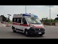[Charlie India 02 | DOUBLE SIREN] Arrivo ambulanza Croce Rossa Verona all'ospedale di borgo Trento!!