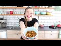 Easy Crunchy Roasted Chickpeas - How to Make Crunchy Chickpeas