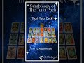 Symbology of the Tarot Pack