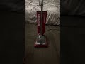 Sanitaire vacuum SC864 vacuuming the carpet (remake)