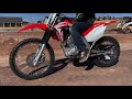 11-year-old learning clutch - 2021 Honda CRF125FB (Vid #4)