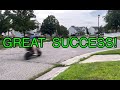 I bought another sketchy Mini Bike (it runs like crap)