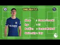 CHELSEA FC OFFICIAL SQUAD 2024 | Chelsea FC | SHEO SPORTS #eplhighlights #chelsea  #sheosports