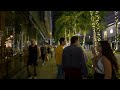 Miami at Night - Brickell Walking Tour