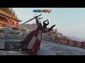 For Honor Duel, Warmonger vs Berserker