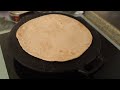 Buckwheat Chapati Flatbread Gluten Free IBS | Grand Recipe