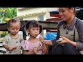 Harvest melons and bring them to the market to sell - cook nutritious porridge for babies