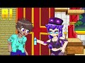 The story of the mermaid Alex! What did Smile Cat do to Steve? | MINECRAFT ANIMATION