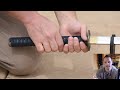 JKOO Tsunami(津波) katana-T10 Steel Review & Destructive Test