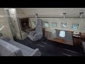 Detailed tour through JFK's Air Force One - SAM 26000