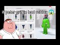 if peter griffin had roblox