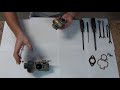 Ford Model A Tillitson Model X Carburetor Rebuild