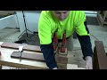 How to build a wooden mallet