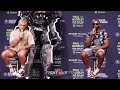 JAKE PAUL VS TYRON WOODLEY - FULL HEATED PRESS CONFERENCE & FACE OFF VIDEO