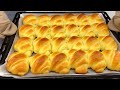 8 layer dough❗Minimal yeast❗Ingenious method from my friend from Spain❗Perfect croissants