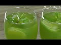 5 minutes Summer drinks recipe | Easy mint lemon drinks