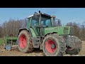 ✩Siew zbóż 2024 z Fendt-dzikiem?!Fendt Farmer 311&Amazone w akcji!✩