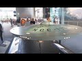 USS Enterprise lights up - Air & Space Museum 2015