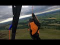 Short footage from East Lomond soaring.Paragliding in Scotland