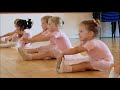 Baby ballet class. 3 year olds. Pre-school ballet Academy