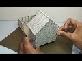 How to make newspaper rest house | DIY paper house